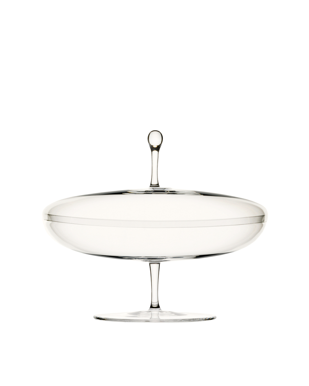 Бонбоньерка для сладостей Lobmeyr Candy Dish Flat