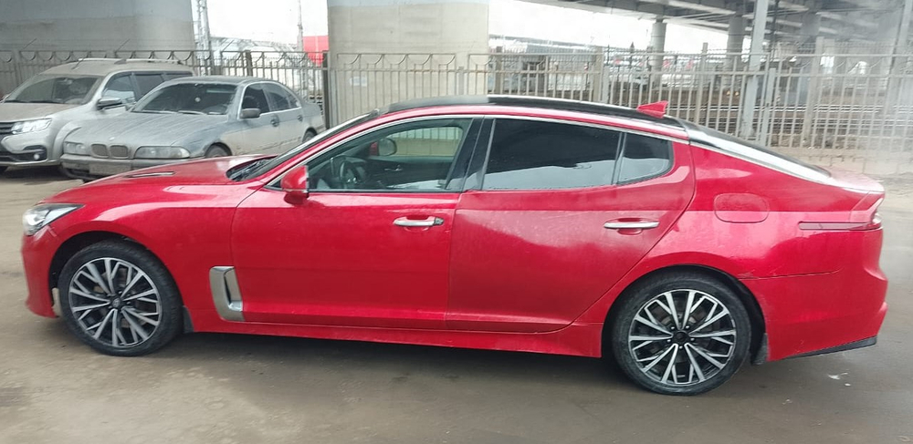 Kia Stinger Prestige 2.0 247hp 8AT AWD
