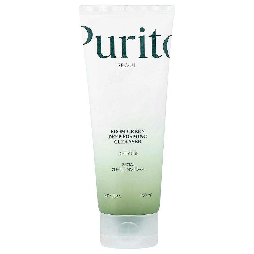 Purito, From Green, пенка для умывания, 150 мл (5,07 жидк. унции)