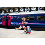 Чемодан-самокат Zinc "Акула" Flyte