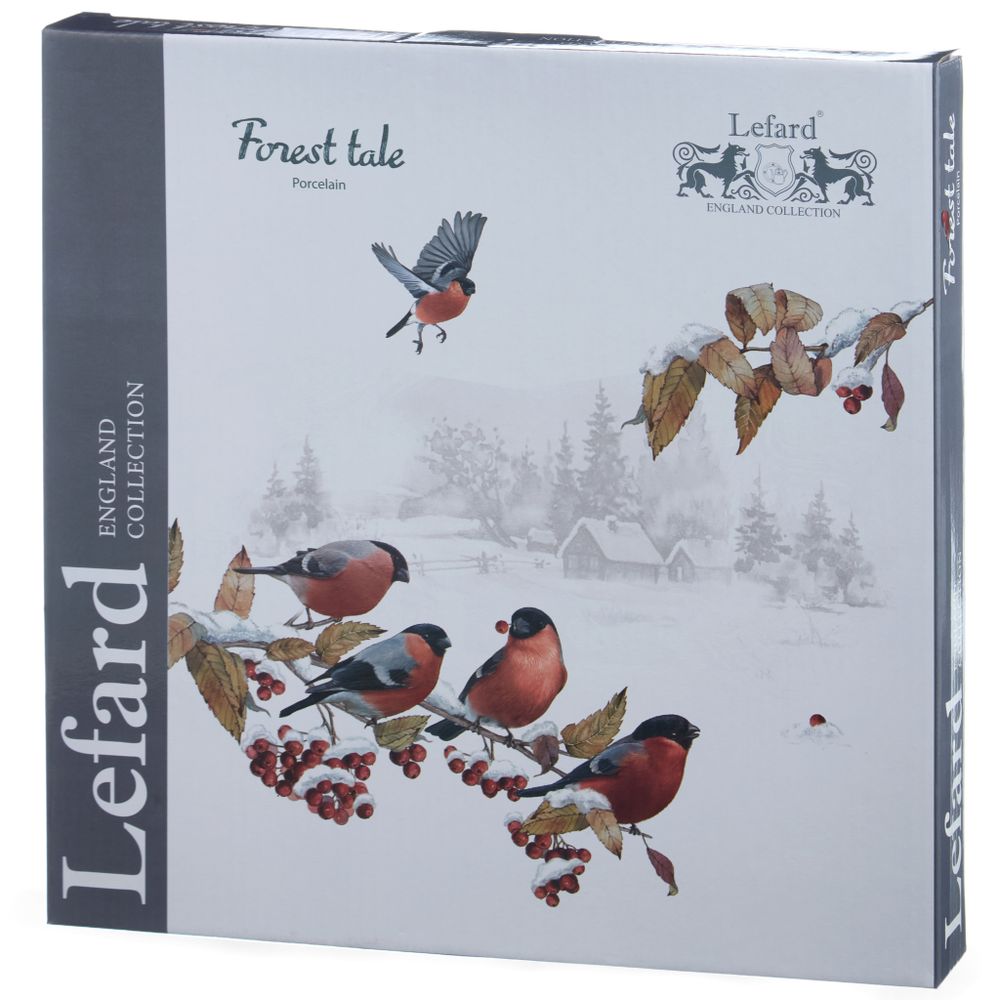 БЛЮДО LEFARD "FOREST TALE" 30 СМ ОВАЛЬНОЕ (КОР=16ШТ.)