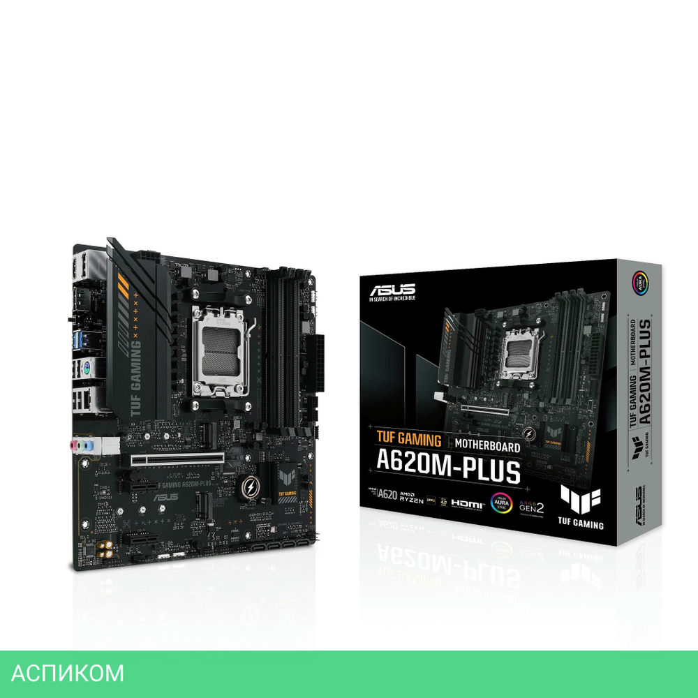 Материнская плата ASUS TUF Gaming A620M-Plus (90MB1EZ0-M0EAY0)