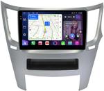 Магнитола для Subaru Legacy 5, Outback 4 2009-2014 (правый руль) - FarCar S400-TS18 монитор 9.5" QLED на Android 14, CarPlay, 4G SIM-слот