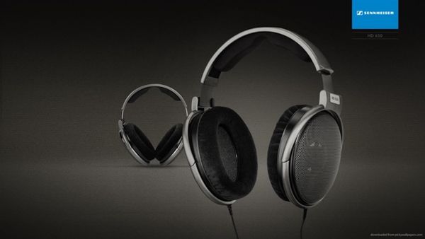 Профессиональные проводные наушники Sennheiser HD 650 (2003) Черный | Black