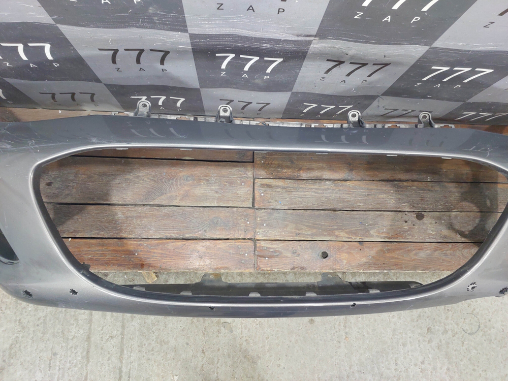 Бампер передний Lada Kalina 2 13-18 Б/У Оригинал 2192280301501