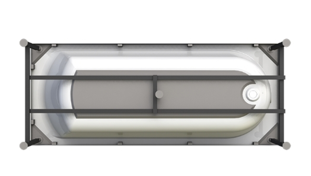 Акриловая ванна Radomir Vanessa (Радомир Ванесса) Аврора 170х70, с каркасом