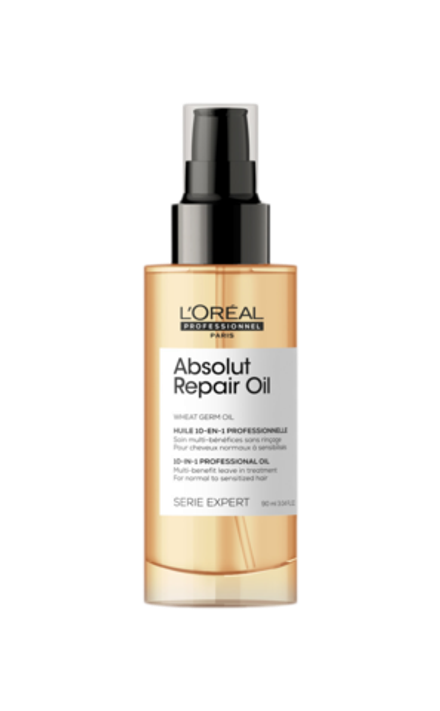 L’ORÉAL Professionnel 10-IN-1 OIL ABSOLUT REPAIR LEAVE IN/ Многофункциональное масло-уход 10-в-1 для нормальных и чувствительных волос