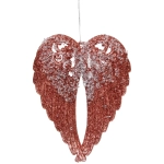 Подвеска «Изящные крылья» 14,5*11,5 см, Янтарь