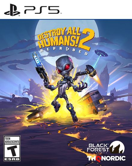 # Destroy all Humans! 2 - Reprobed (Б/У)  [PS5, русские субтитры]