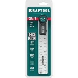 Электронный транспортир-угломер KRAFTOOL DPM-20 200 мм 34682