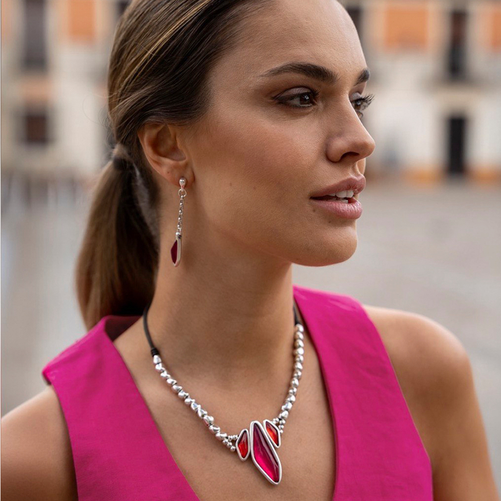 Колье Ciclon ORLIK ROSA B241816-09