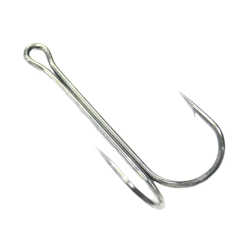 Крючок Decoy двойной W-S39 #1/0 (в упаковке 5 штук)