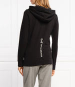 Худи EA7 - черный(8NTM36 TJCQZ)