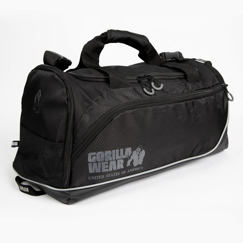 Спортивная сумка Gorilla wear Jerome 2.0 black
