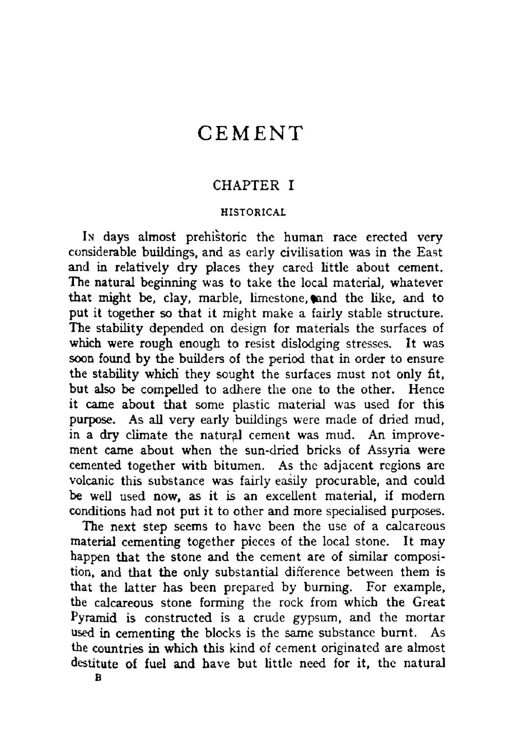 Cement | Bertram Blount