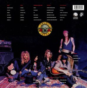 Guns N' Roses / Appetite For Destruction (LP)