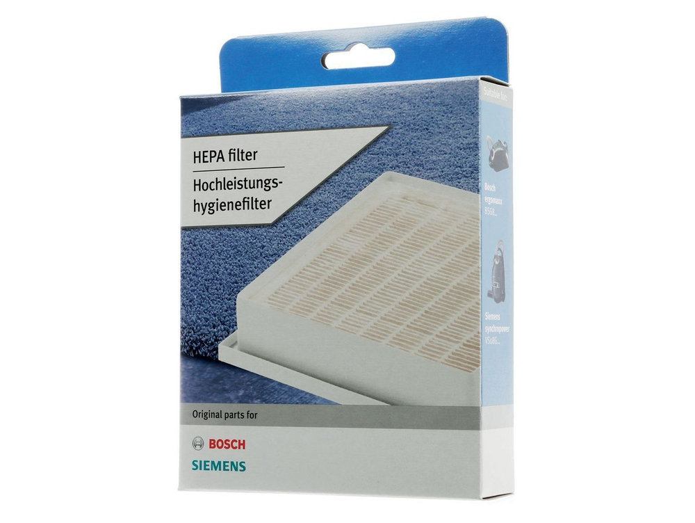 HEPA фильтр 00578732 для пылесосов Bosch/Siemens