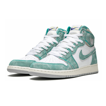 Кроссовки Air Jordan 1 Retro High OG GS Turbo Green