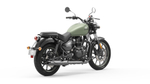 Royal Enfield Meteor 350 Fireball Matt Green