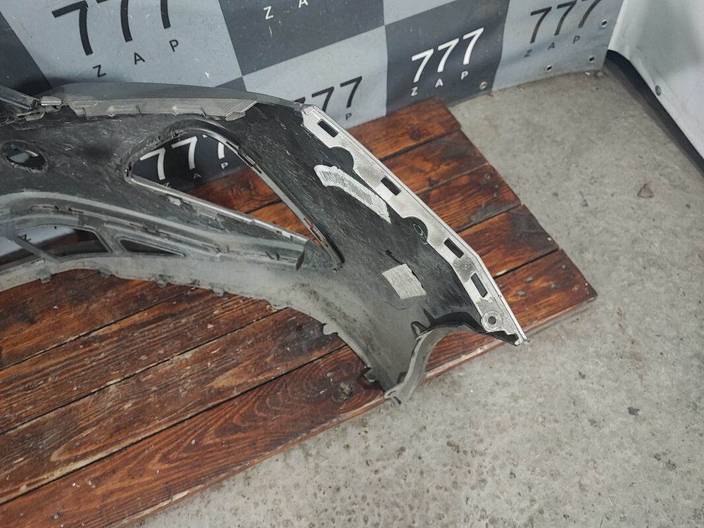 Бампер передний Volkswagen Polo 6 20-нв Б/У Оригинал 6N5807221