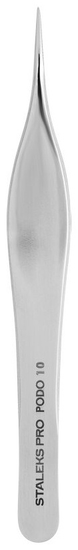 Пинцет осколочный Staleks PODO 10 TP-10