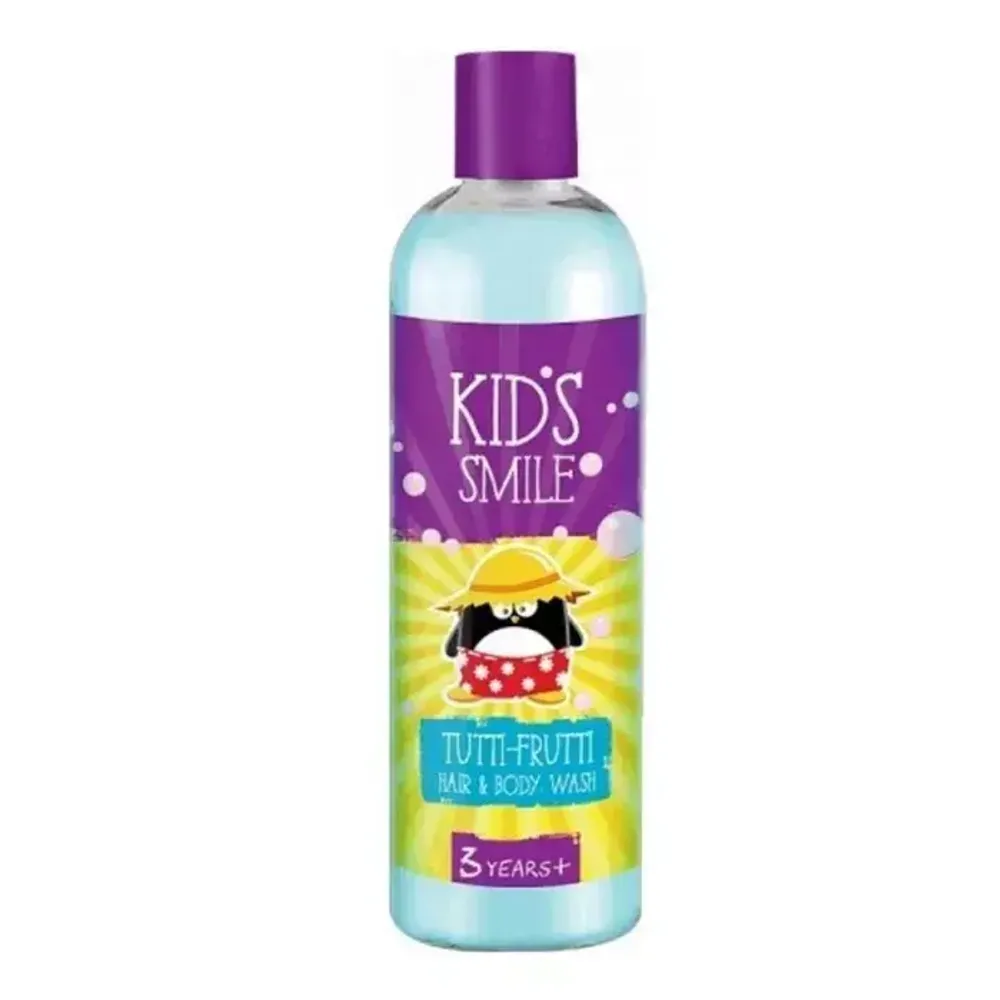 Шампунь для волос детский ROMAX Kids Smile 2 в 1 Тутти Фрутти 500 мл