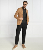 Чиносы BOSS ORANGE - черный(50501621)