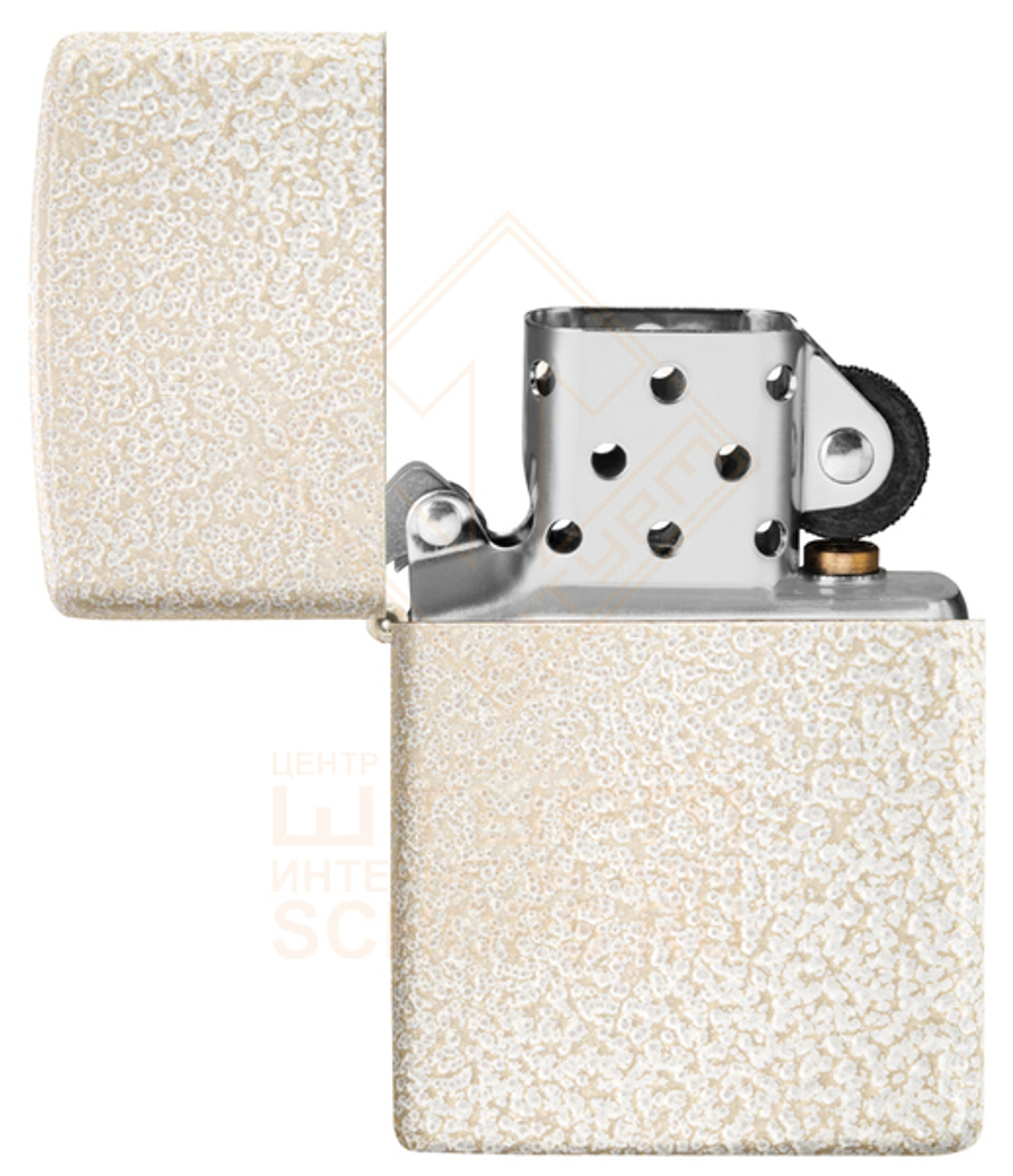 Зажигалка Zippo 49181 Reg Mercury, Glass Matte