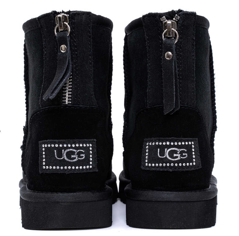 Ugg Classic Mini Zip II Black