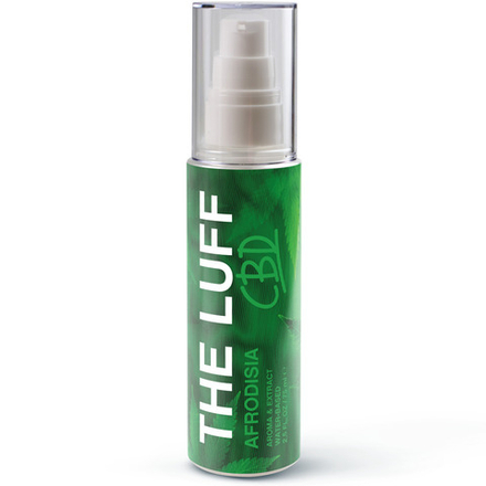 Парфюмированный лубрикант The LUFF CBD с афродизиаками, 75 мл