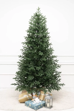 Искусственная елка Волжская 210 см., 100% литая хвоя, ЕлкиТорг (216210)