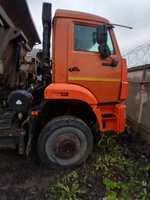 СпецАвтоКам 6522* на шасси КамАЗ 6522 6x6 Самосвал 6522KZ (Дизельный, 11,8 л, 400 л.с., МТ)
