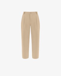 Брюки Classic wide chinos Мужские песочные