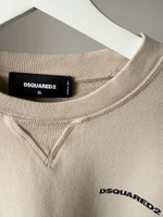 Хлопковый свитшот Dsquared2, XL
