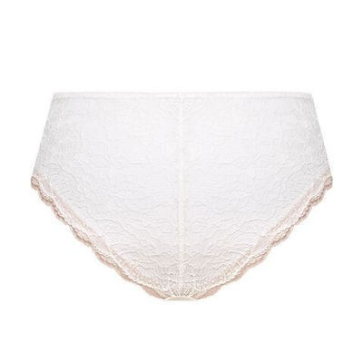 Трусики Filipa из кружевного полотна (Размер: L) (Цвет: молочный)