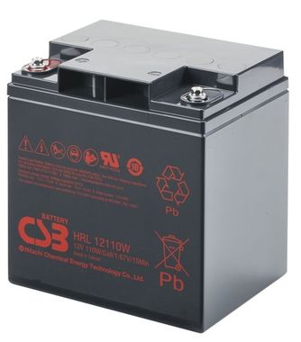 Аккумуляторы CSB HRL12110W - фото 1