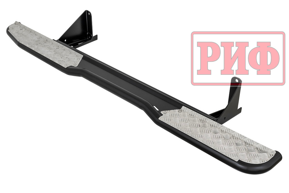 Пороги силовые Mitsubishi L200 2019+ РИФ