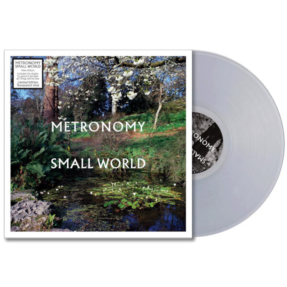 Metronomy / Small World (Limited Edition)(Clear Vinyl)(LP)