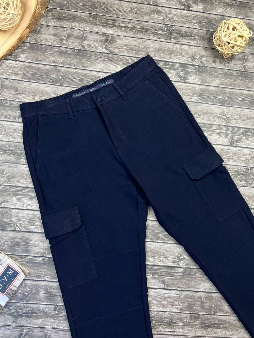 Брюки-карго Stefano Ricci