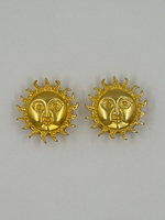 Накладка на пуговицу Солнце