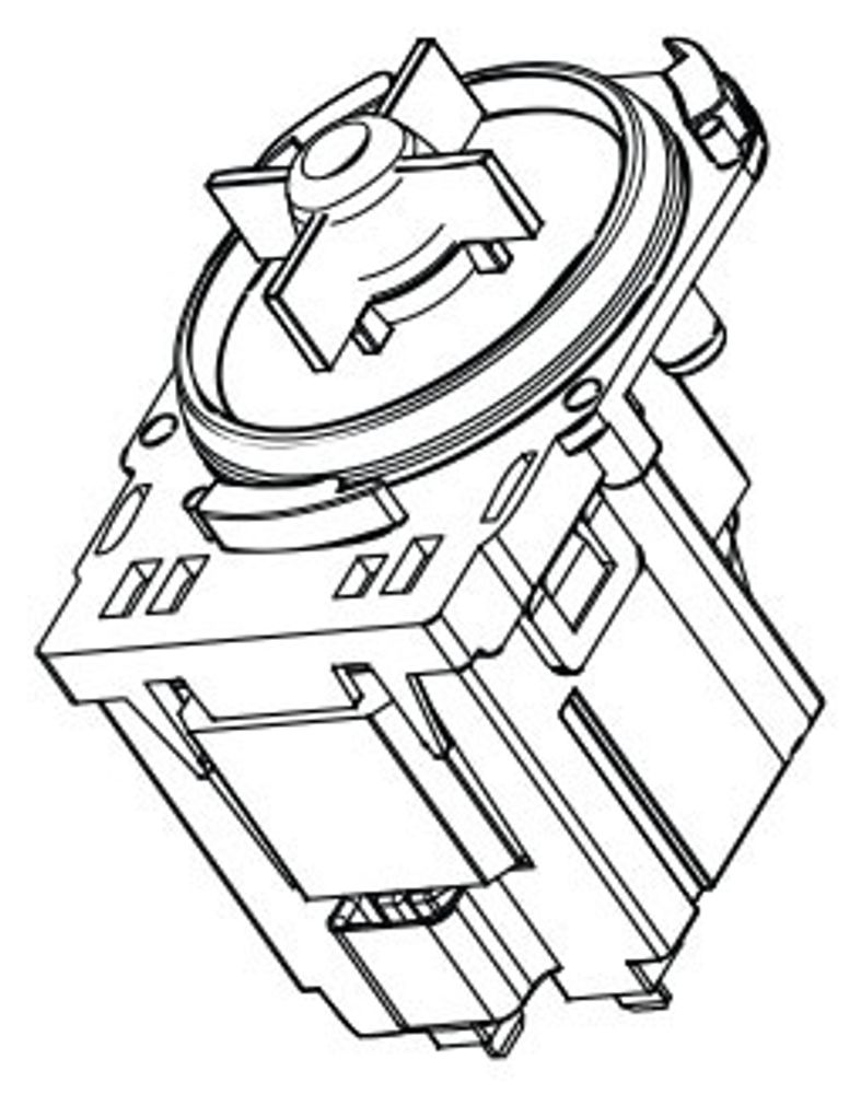 Насос сливной Electrolux  1326911003, зам. 3792418000, 3792417002, 1326911102