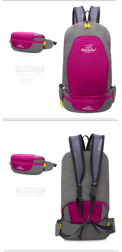 Сумка-рюкзак (ёмкость 20Л) Розовый, Нейлон,TLH637