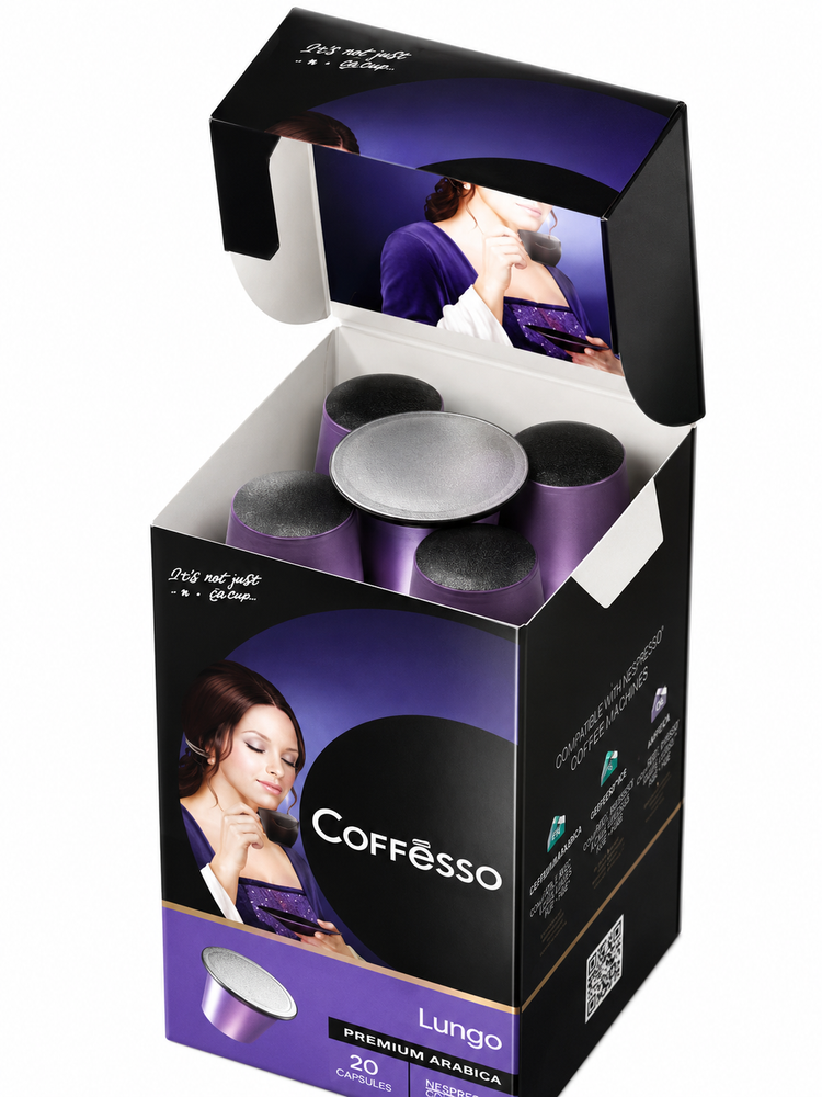Кофе в капсулах Nespresso Coffesso Lungo 20 шт