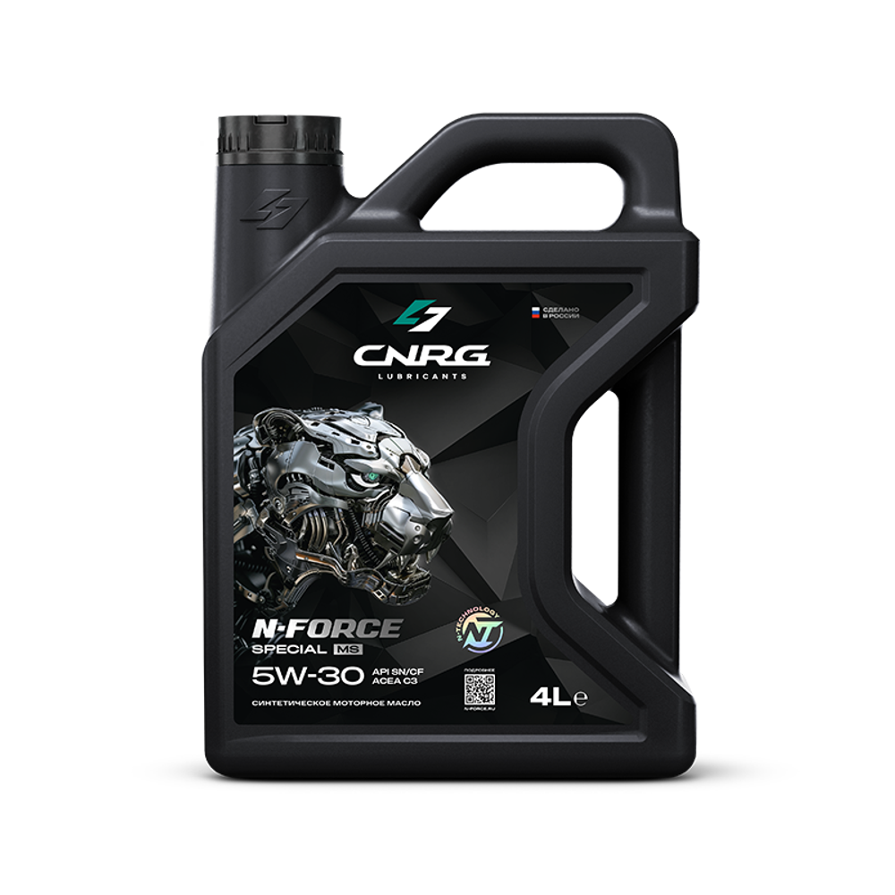 C.N.R.G. N-Force Special MS 5W-30 SN/CF, C3 4 л (NEW)