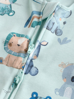 Комбинезон / Cлип для малышей Next E19-557, 3 шт., Бежевый, Голубой