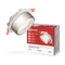 Светильник встраиваемый GX53R-SOFT BS-WH под GX53 дымчатый плафон, 110х53мм белый IN HOME