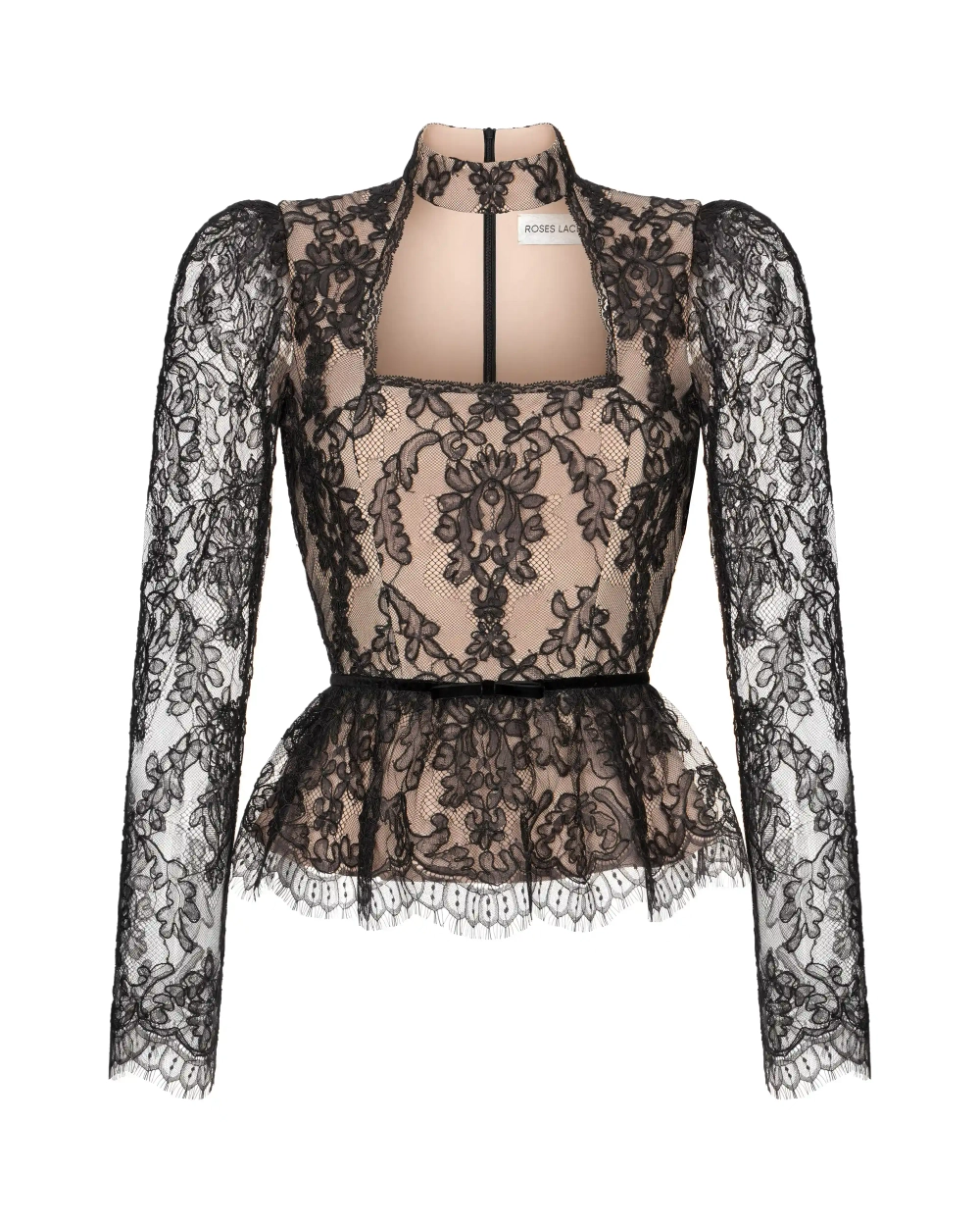 Lyra lace, топ из кружева