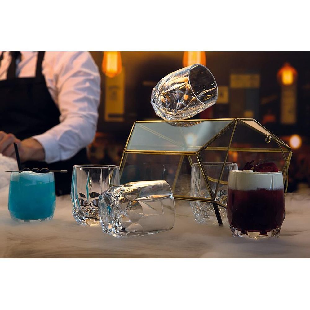 Стакан Олд Фэшн 340 мл хр. стекло Alkemist d 7,3 см h10,2 см RCR [6]