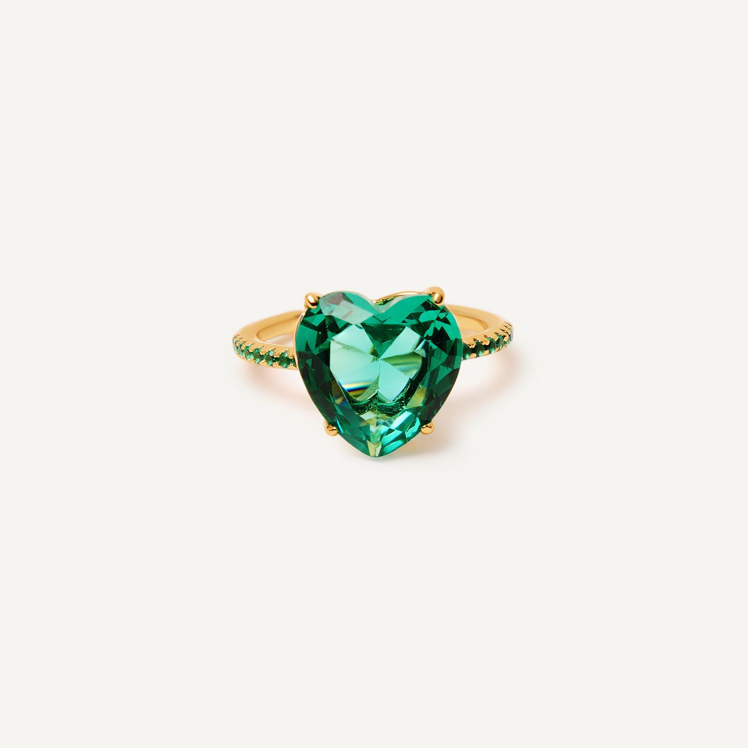 Кольцо Sex in the City Ring Emerald - May