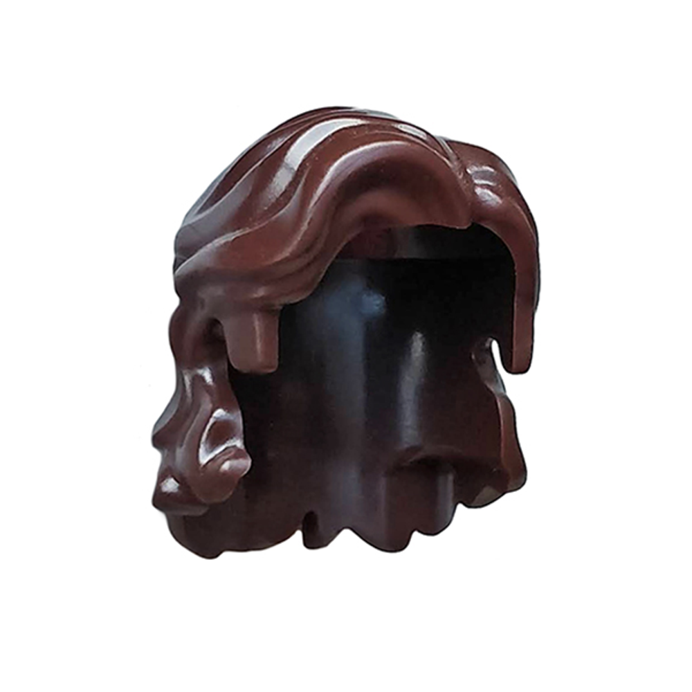 Волосы 35494 Dark Brown